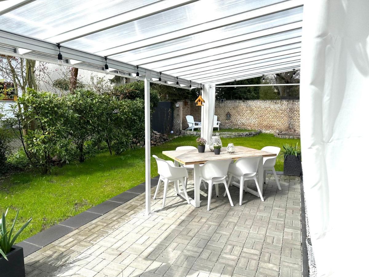 Remise-Berlin-Gruenau Your Cozy And Comfortable Home To Stay For Up To 6 People Between Mueggelsee And Berlin City المظهر الخارجي الصورة